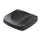 Rubbermaid Commercial Swing Top Lid, Black, Plastic, 16 in W/Dia FG268988BLA - alternate 1